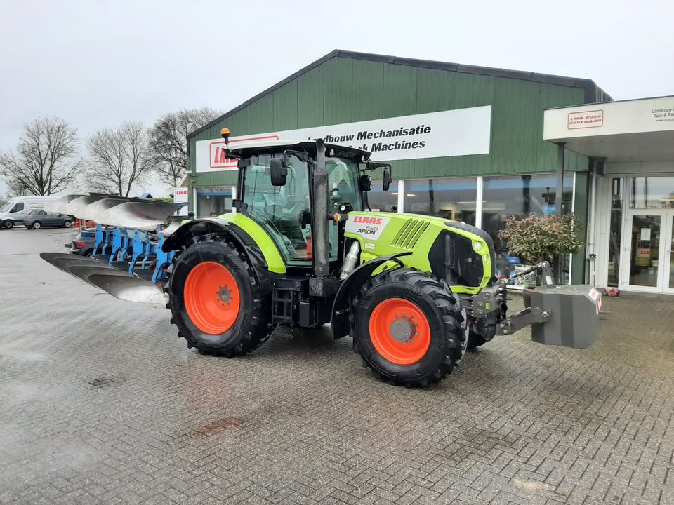  Afgeleverd Claas en Lemken!<br