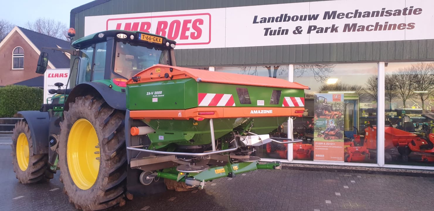  Afgeleverd Amazone!<br />
<br