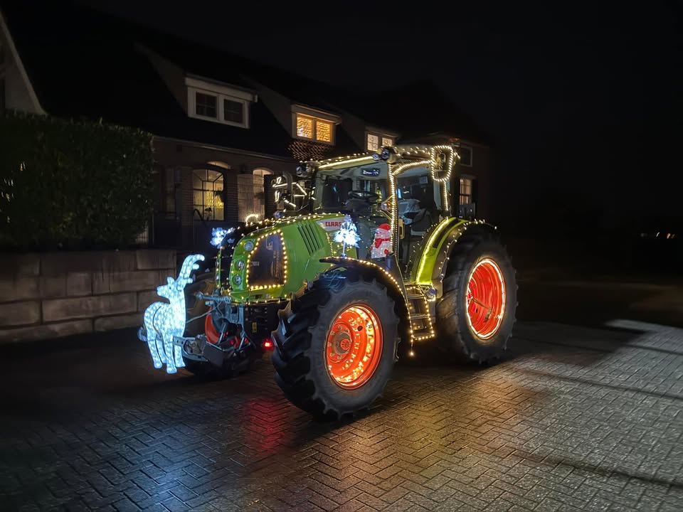  Op naar de verlichte Trekkeroptocht