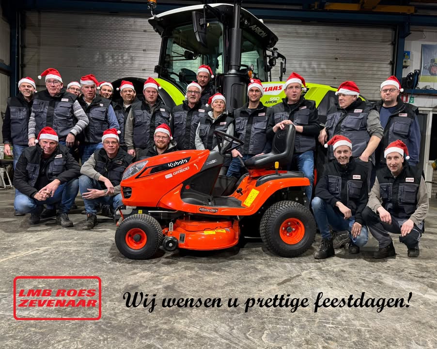  Prettige feestdagen en een succesvol