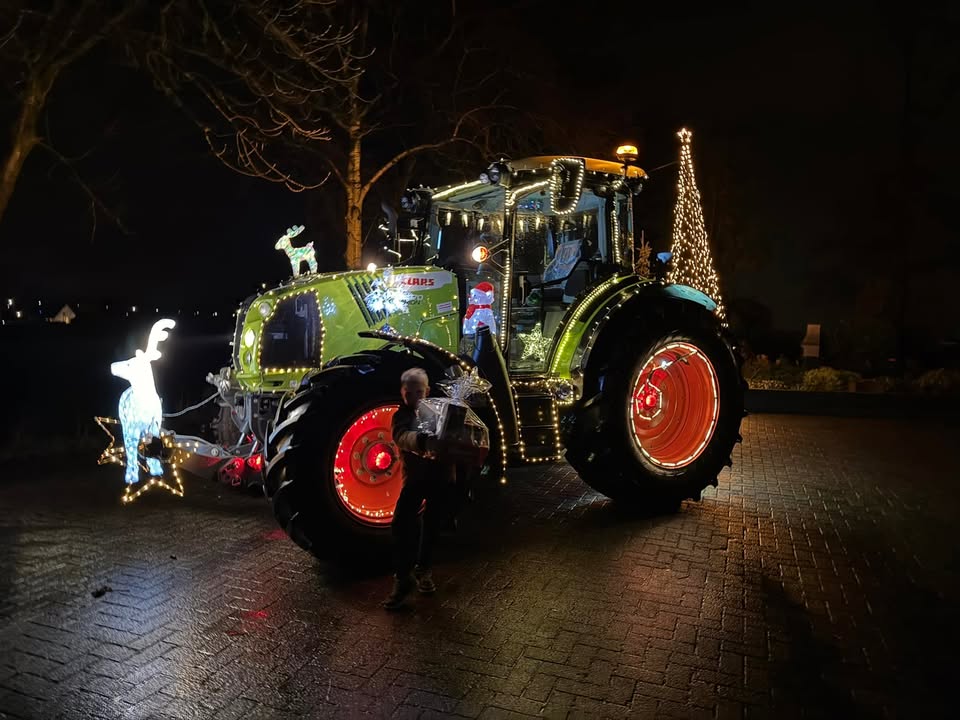  Gisteren hebben wij meegereden met