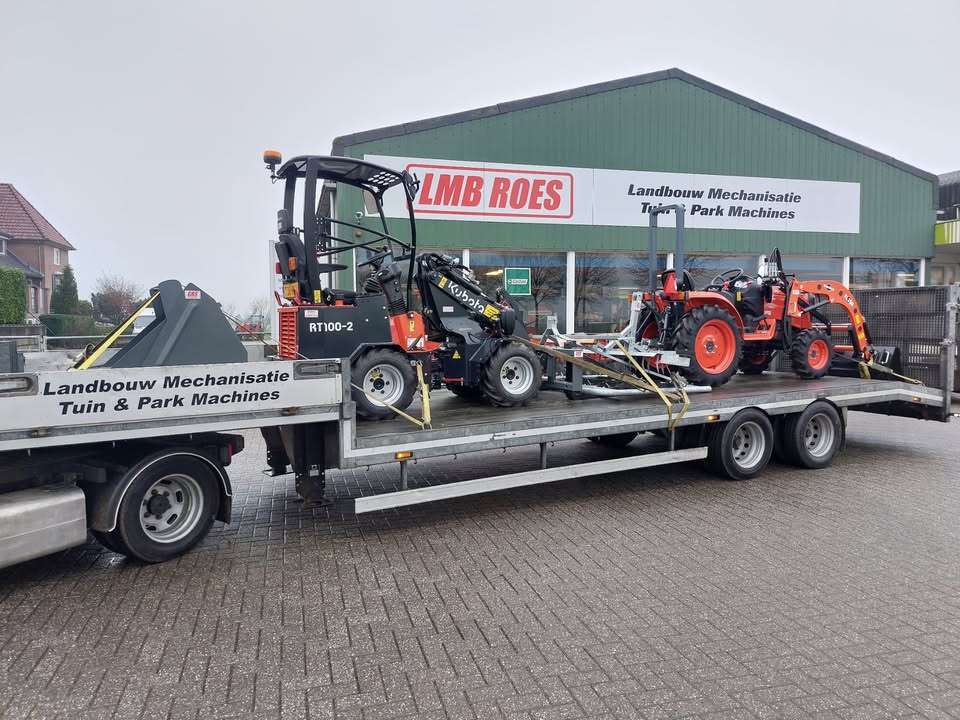  Kubota afgeleverd!<br />
<br