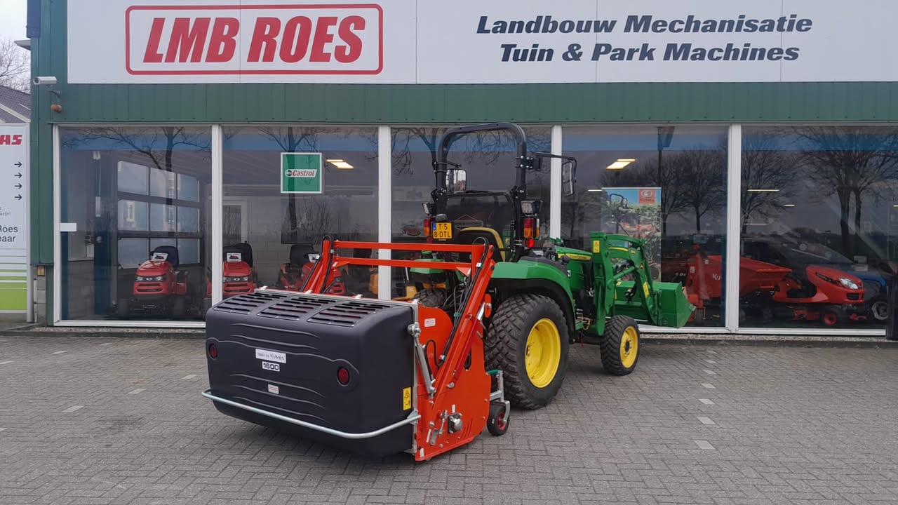  Afgeleverd compact!<br />
<br