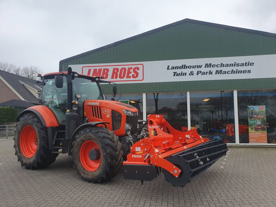  Afgeleverd Kubota machines!<br