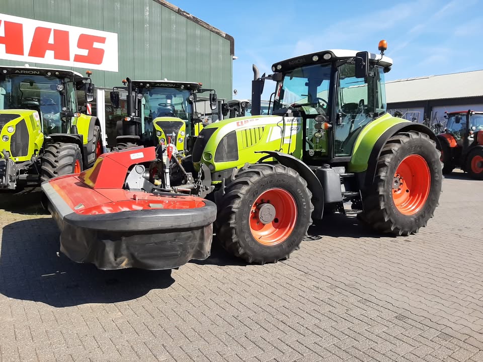  Afgeleverd Claas!<br />
<br />
In