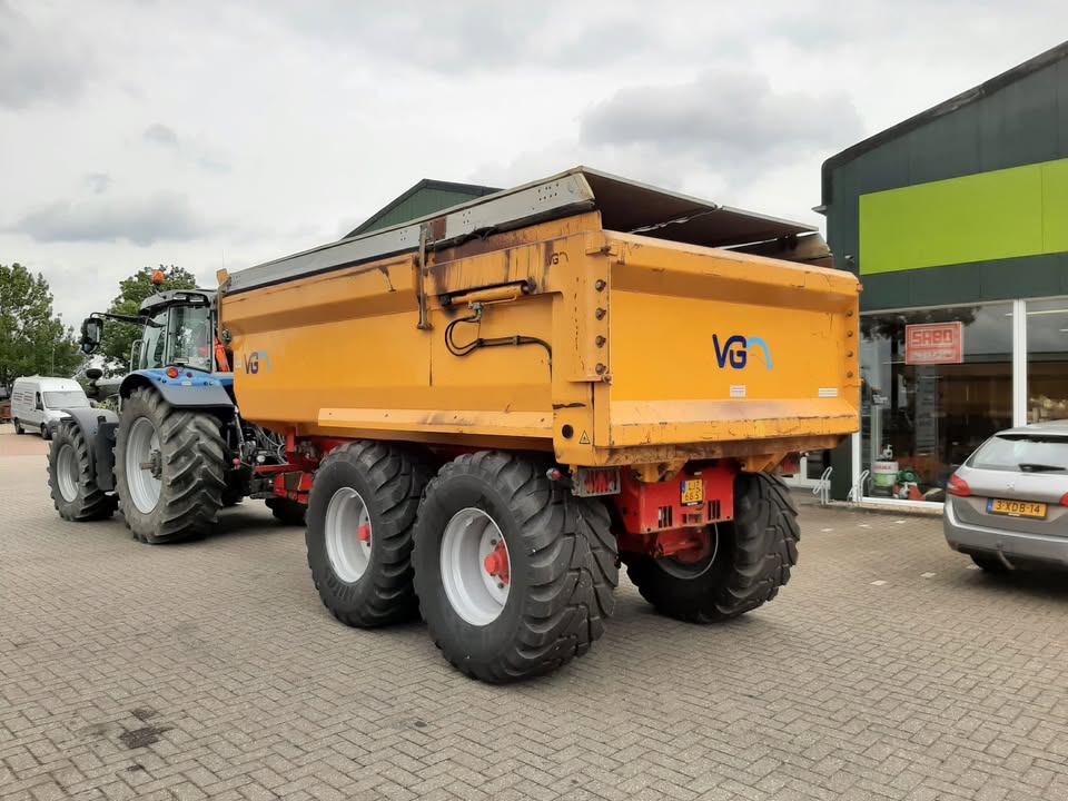  Afgeleverd VGM!<br />
<br