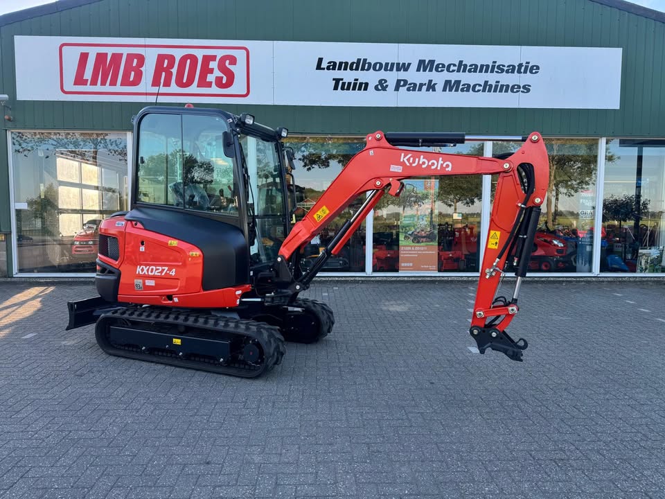  Kubota kraan afgeleverd!<br />
<br