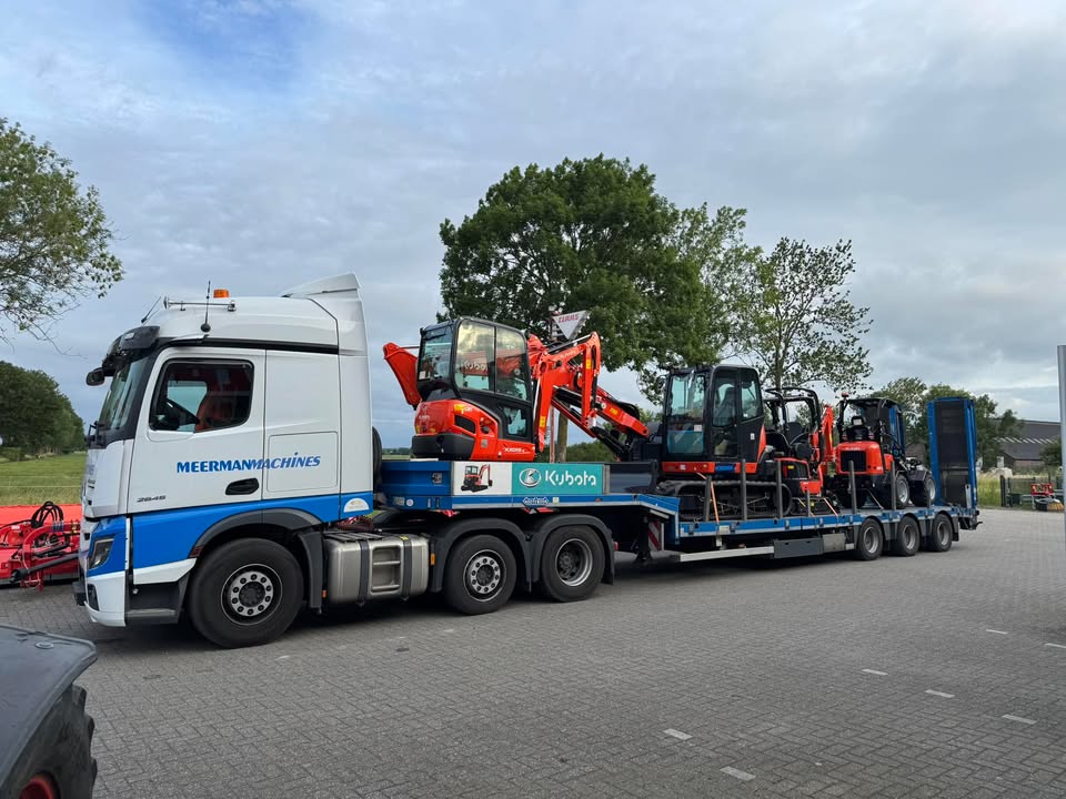  Zojuist weer nieuwe top machines van