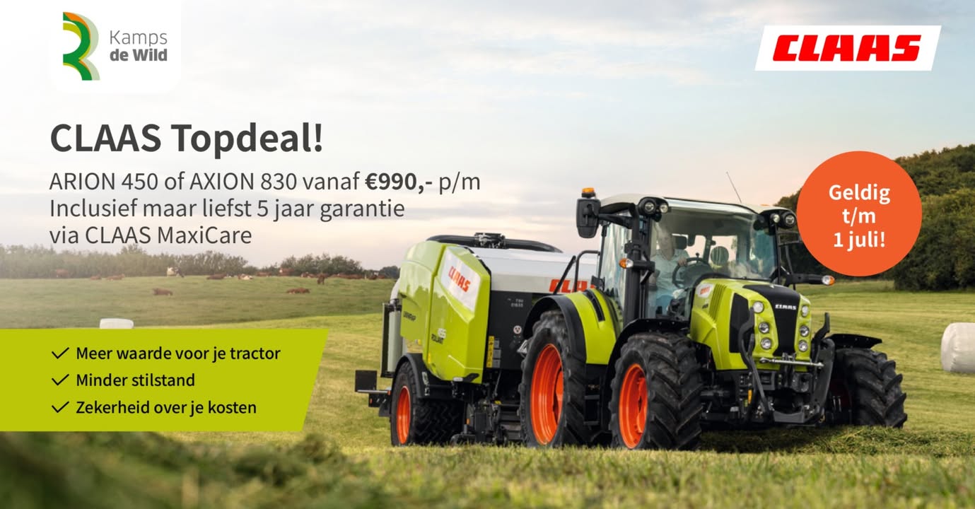  Claas Topdeal,  informeer