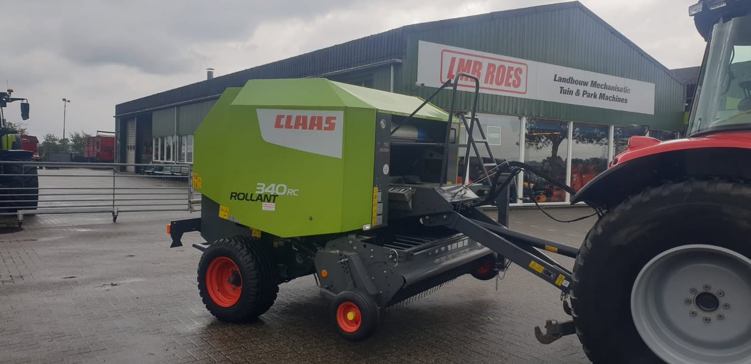  ? Afgeleverd: CLAAS Rollant 340 RC