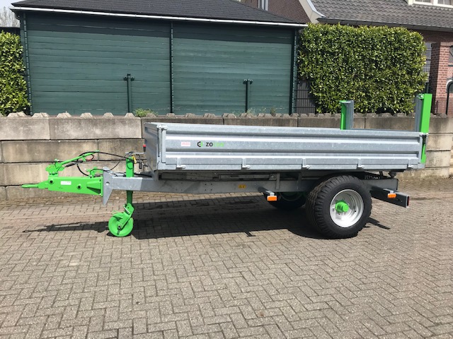  ? Afgeleverd: 2x Zocon ZO 45