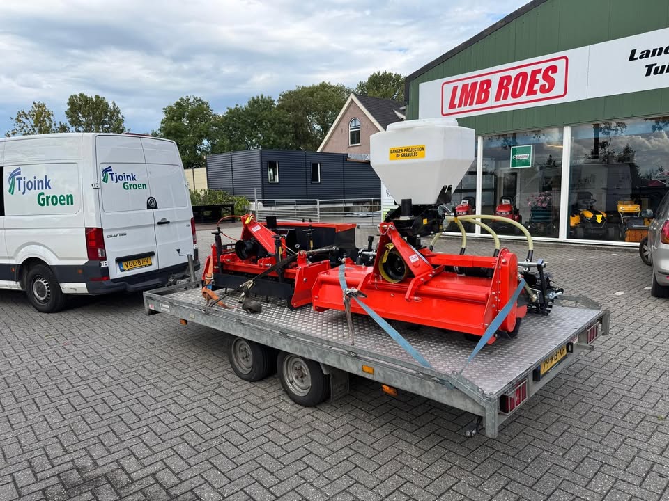  ? Drie nieuwe machines klaar voor