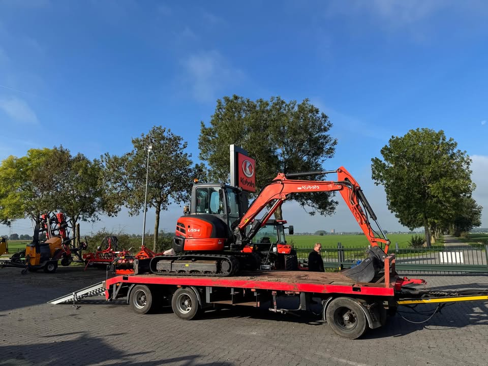  ? Inbedrijfstelling bij klanten!<br