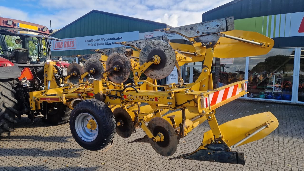  ? Afgeleverd: Rumptstad Optimus 480