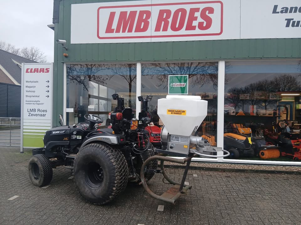  ? Nieuwe machines afgeleverd ?<br