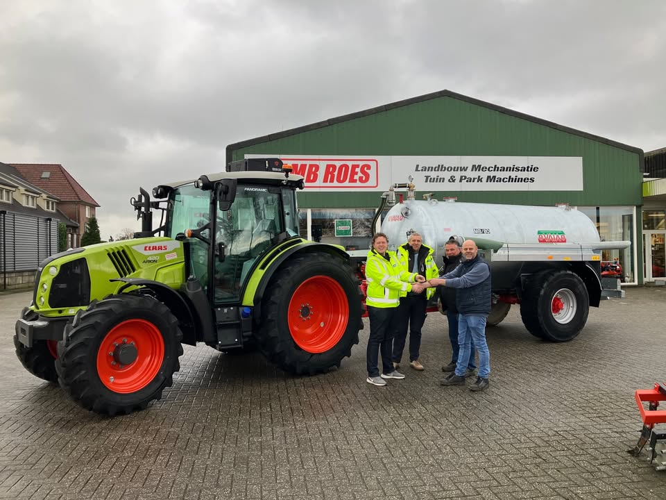  ? Aflevering aan Mineralz B.V.