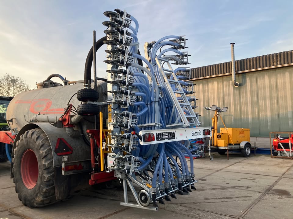  ? Nieuwe machines afgeleverd !<br