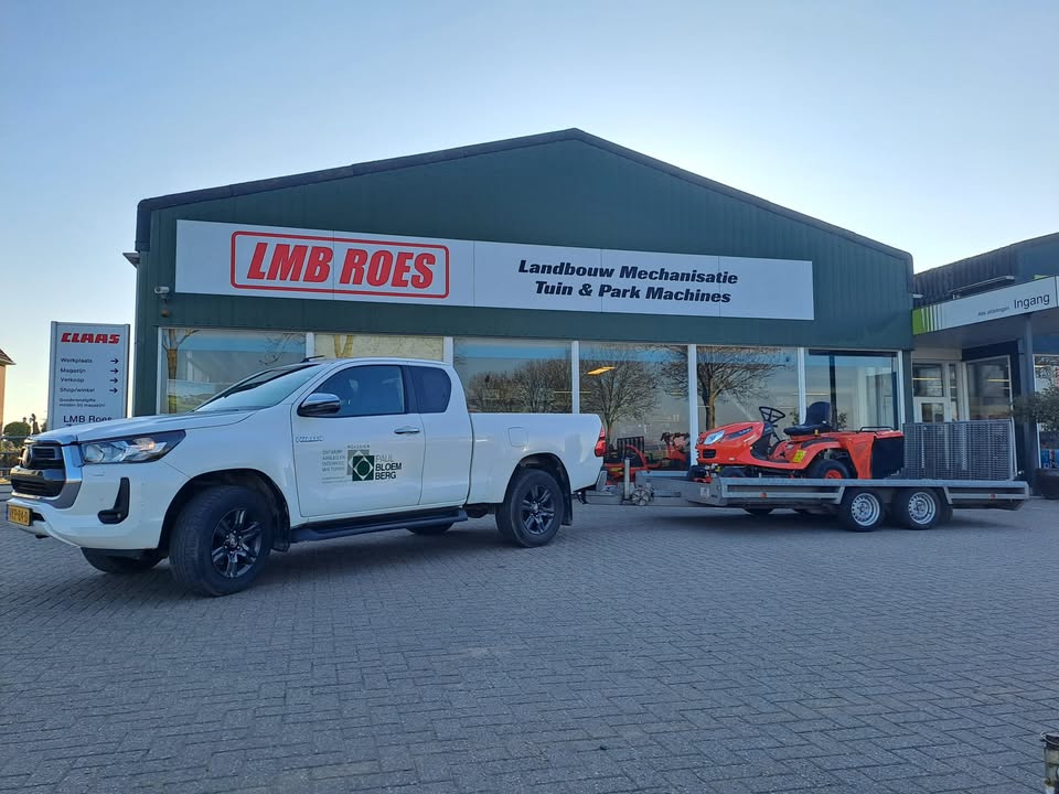  ? Aflevering Kubota GR1600 III ?