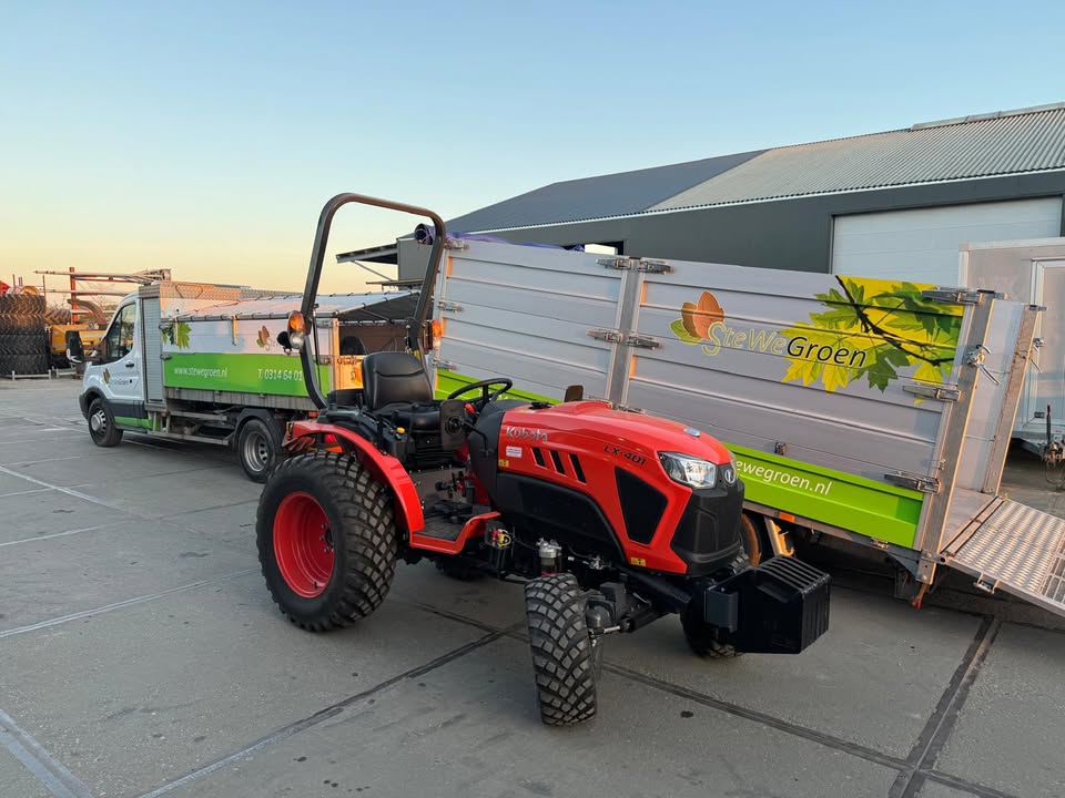  ? Afgeleverd !<br />
<br />
Aan