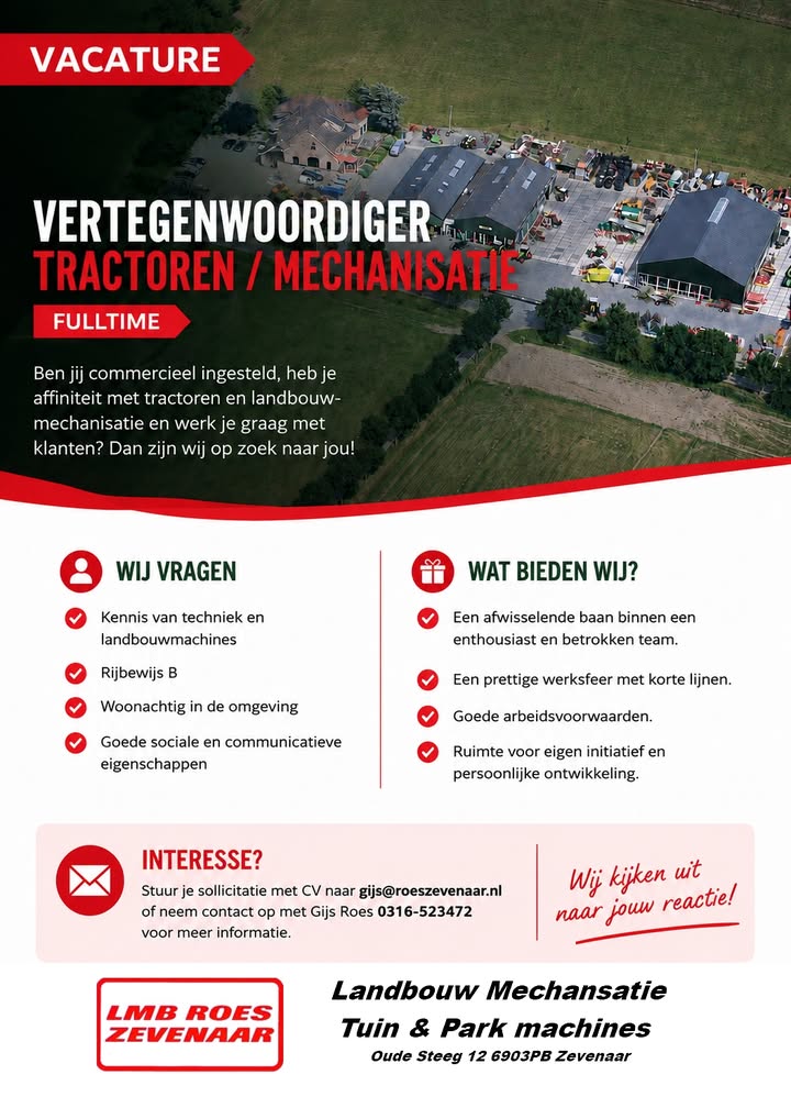  Wij zoeken jou !  <br />
<br