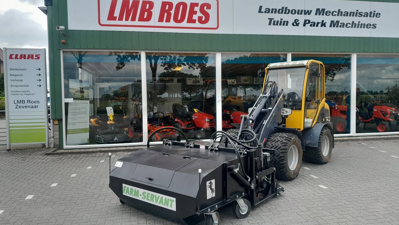  Afgeleverd FARM-SERVANT®?<br />
<br