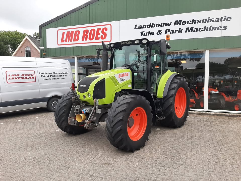  Afgeleverd Claas!?<br />
<br />
We