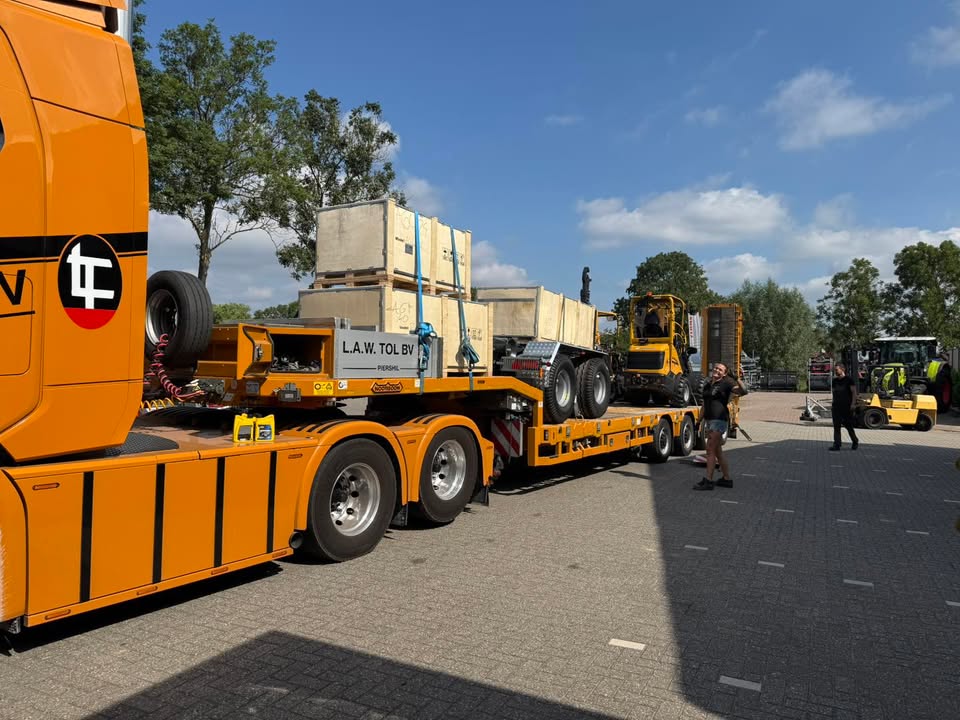  Nieuwe aanvoer Eurotrac, Pronar,