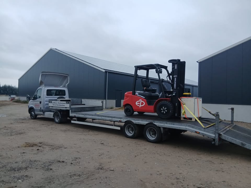 Afgeleverd EP heftruck!<br />
<br