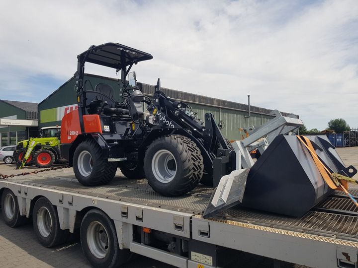  Afgeleverde Kubota machines.Kubota