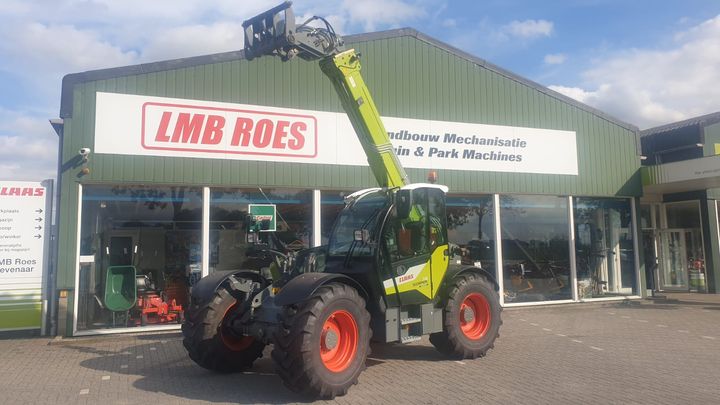  Claas verreikers klaar voor