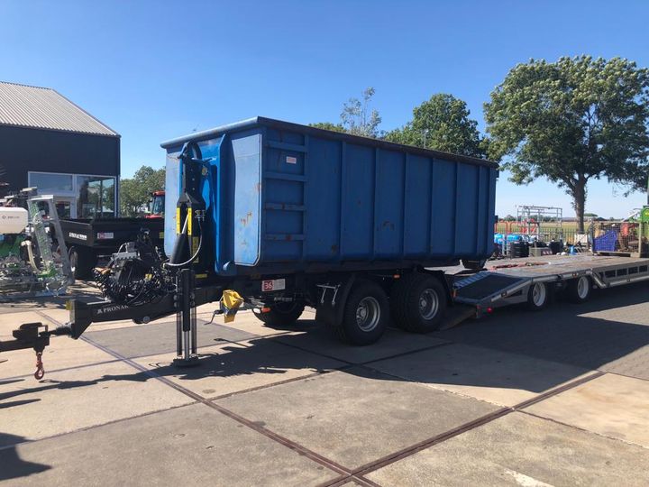  Afgeleverde Pronar machines Pronar