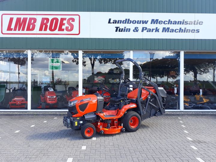  Afleveringen KubotaKubota G23HD aan
