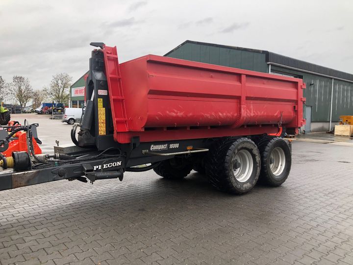  Afgeleverd aan Span Groen Grond 