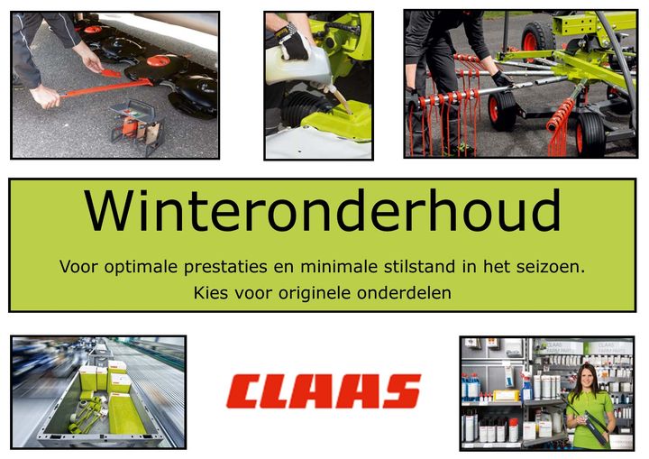  Tijd voor winteronderhoudLaat nu uw