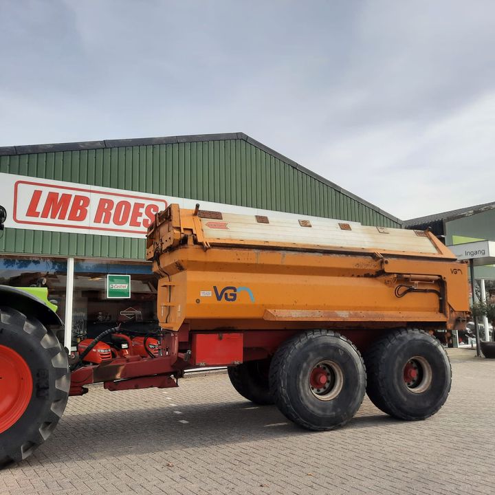  Diverse kippers afgeleverdVGM ZK22