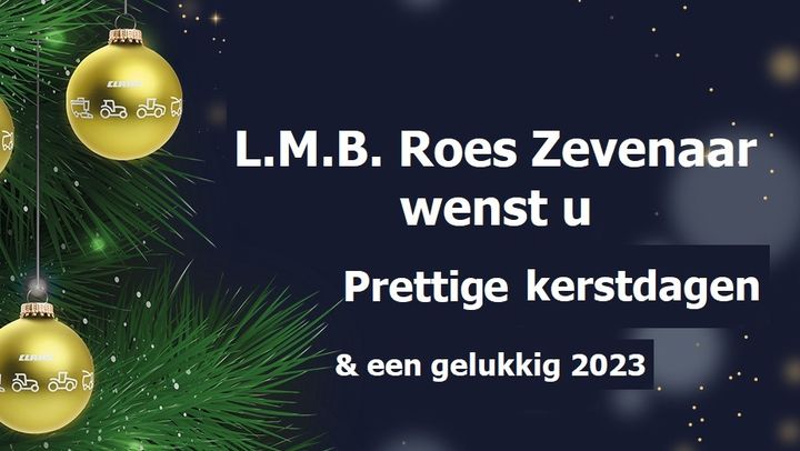  LMB Roes wenst u fijne