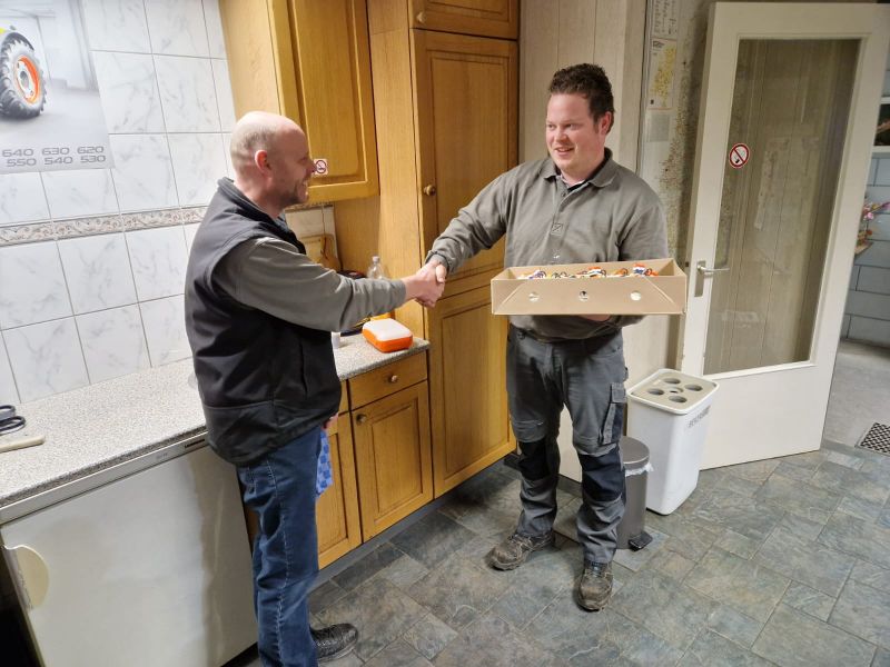  JubileumGisteren hebben we gevierd