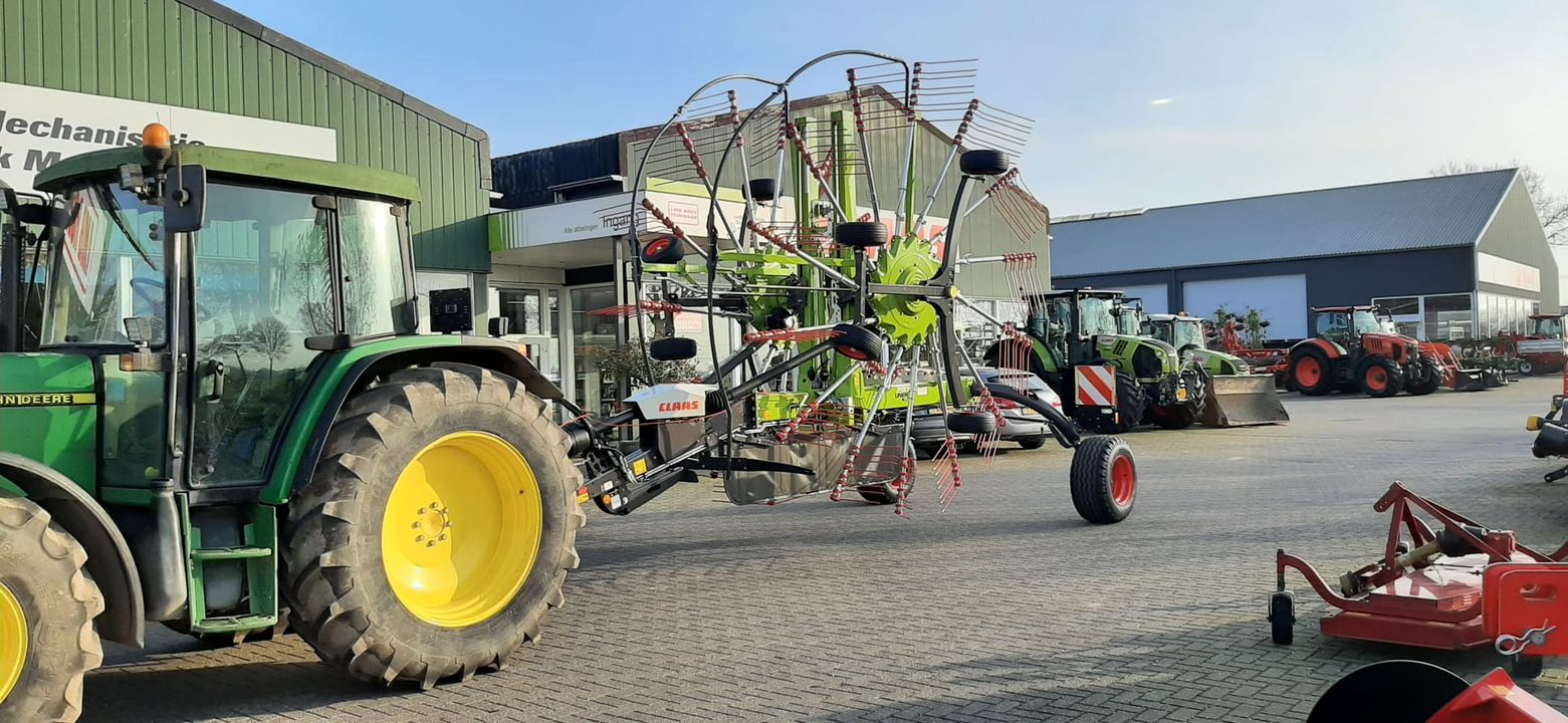  Vorige week hebben we deze CLAAS