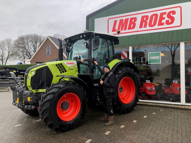  Claas Arion 550 afgeleverd aan MTS