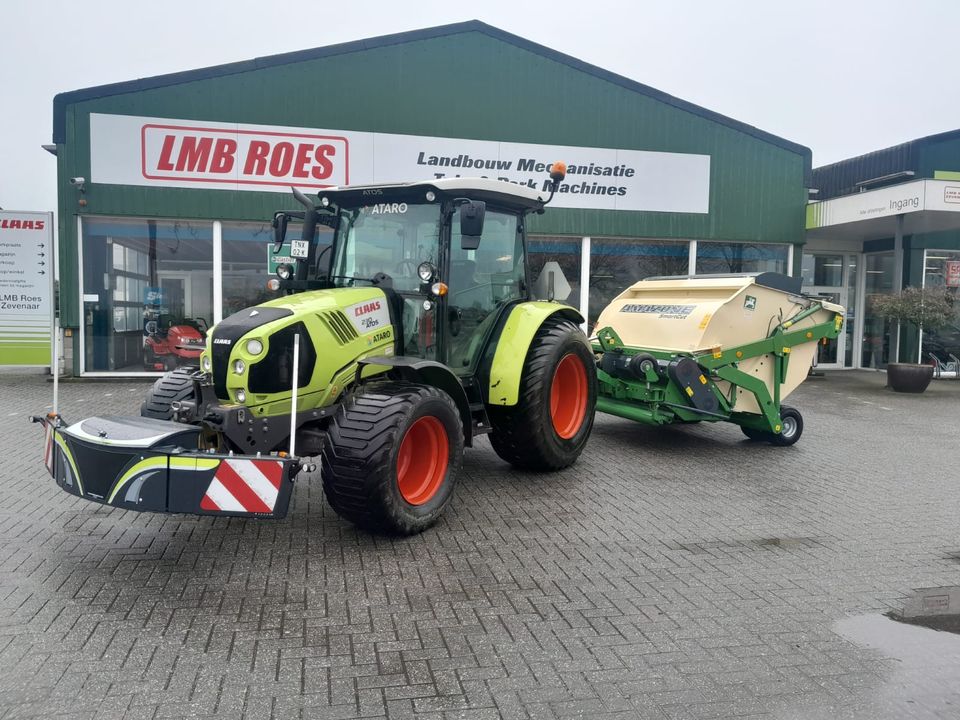  Amazone GHS 2100 afgeleverd aan