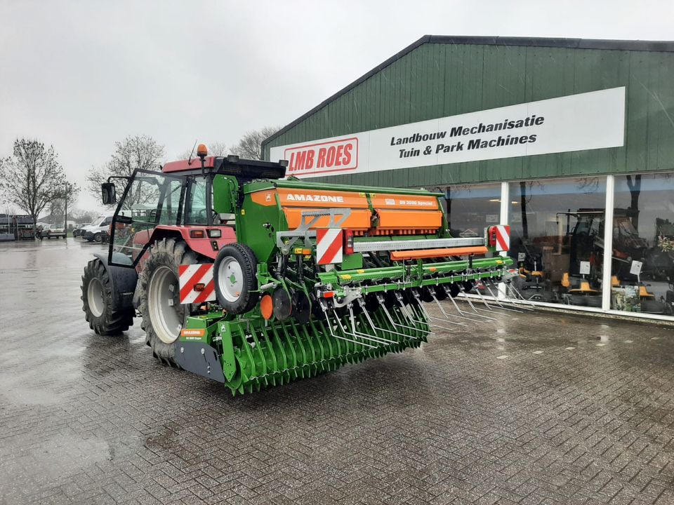  Amazone D9 zaaimachine afgeleverd