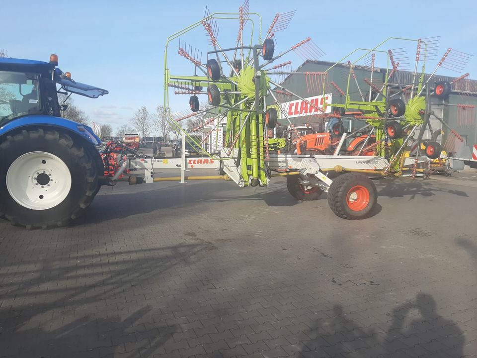  Claas Liner 3600 afgeleverd in