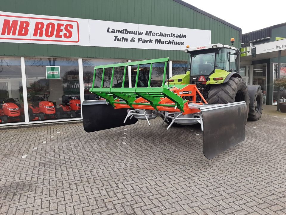  Holaras afgeleverdAan loonbedrijf