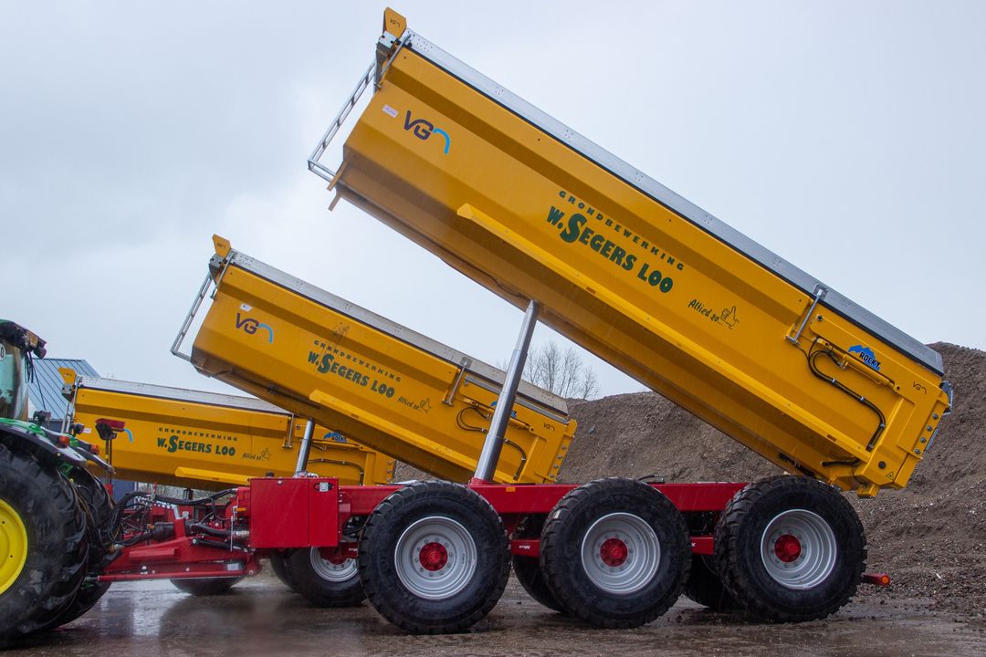  Segers Loo aan de slag met nieuwe