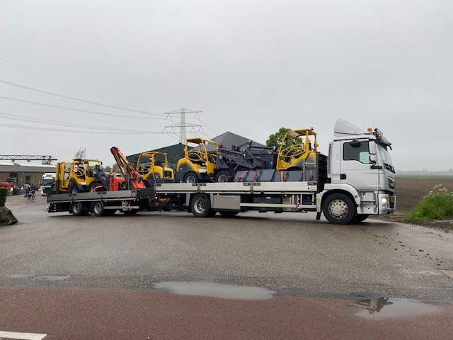  Eurotac shovels  weer uit voorraad