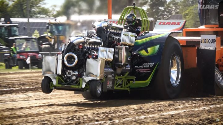  Tractor pulling Loerbeek vrijdag 26