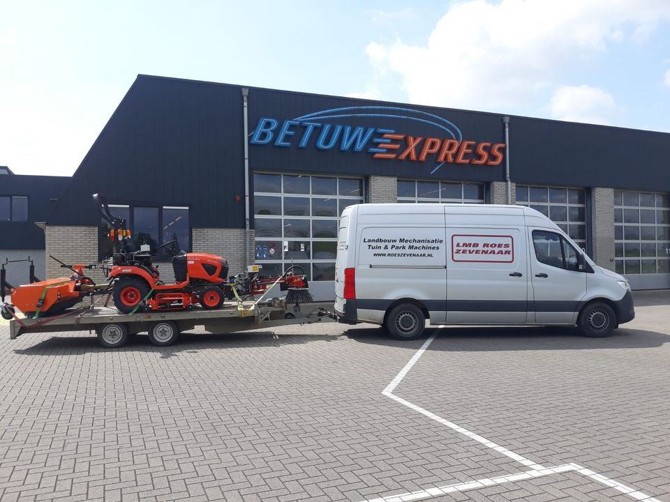  Afgeleverd aan Betuwe Express Kubota