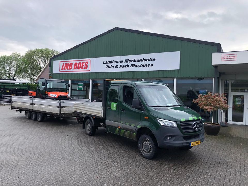  Afgeleverd Kubota RTVAan