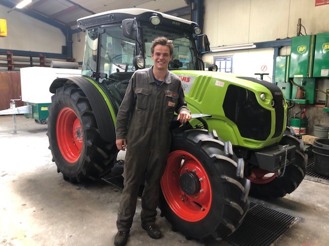  De stage zit er weer op!

Rutger