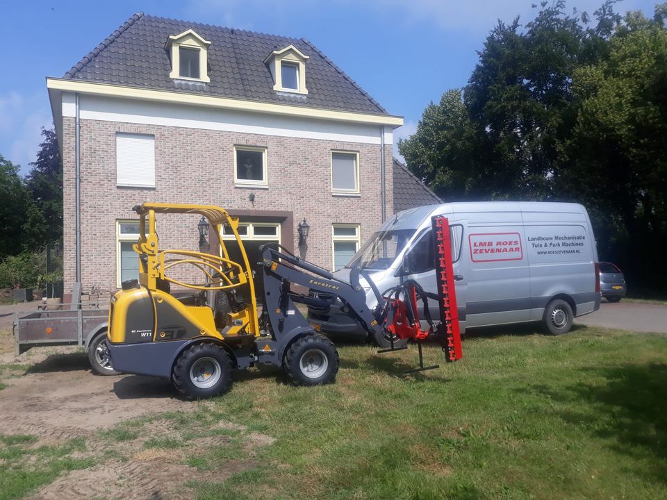  Shovels afgeleverd;

Eurotrac W11